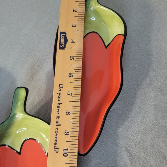 Set of 3 Vintage 1999 Clay Art Chili Fiesta Dip Bowls 🌶 A3 - Picture 4 of 9